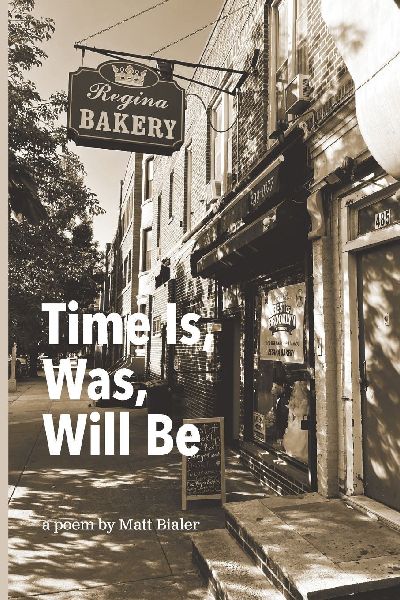 TIME IS, WAS, WILL BE