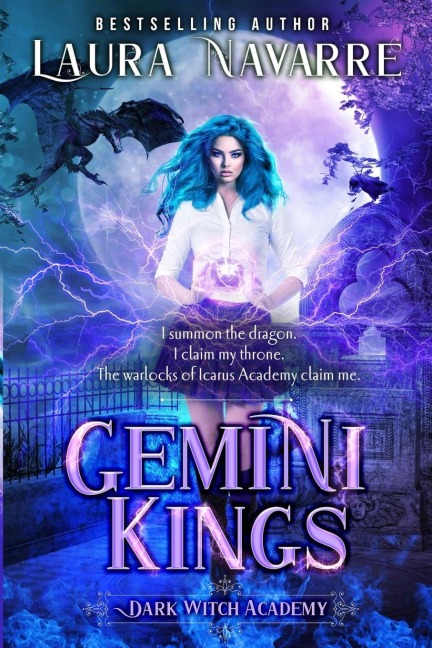 Gemini Kings: A Dark Witch Academy Paranormal Romance