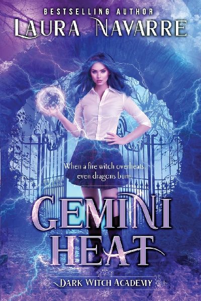 Gemini Heat: A Reverse Harem Academy Paranormal Romance