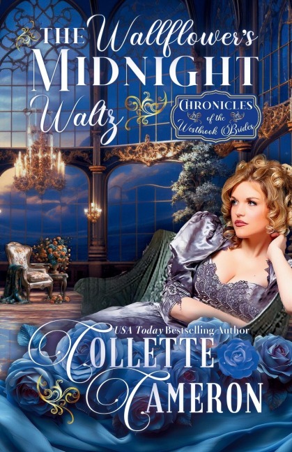 The Wallflowers Midnight Waltz: A Romantic Opposites Attract Mystery & Suspense Family Saga Regency Romance