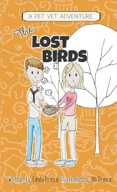 The Lost Birds: The Pet Vet Series Book #3