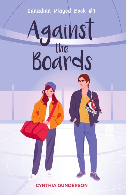 Against the Boards: A fake dating hockey romance