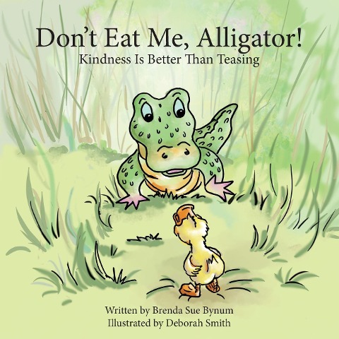 Dont Eat Me, Alligator!