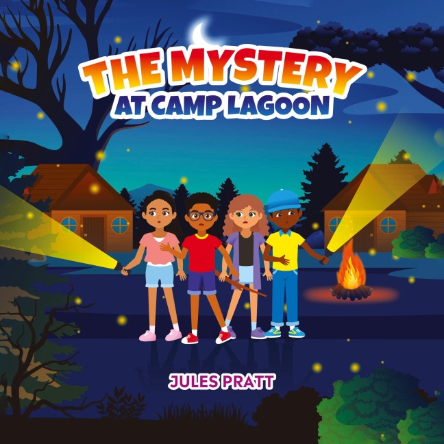 The Mystery At Camp Lagoon