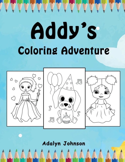 Addy's Coloring Adventure