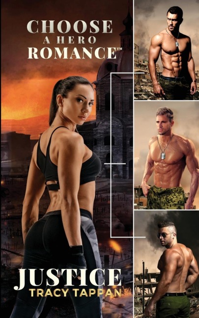 Justice: A Choose A Hero Romance(TM): A Choose A Hero Romance(TM)