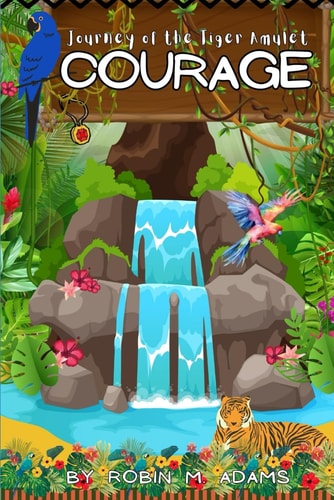Journey of the Tiger Amulet Courage