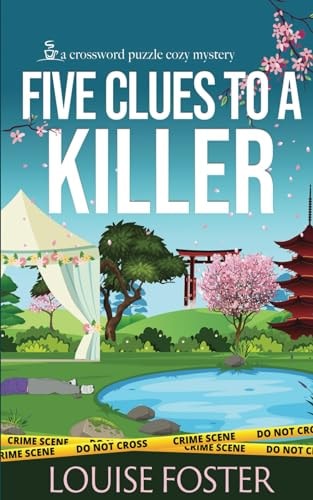 Five Clues to a Killer Crossword Puzzle Cozy Mystery