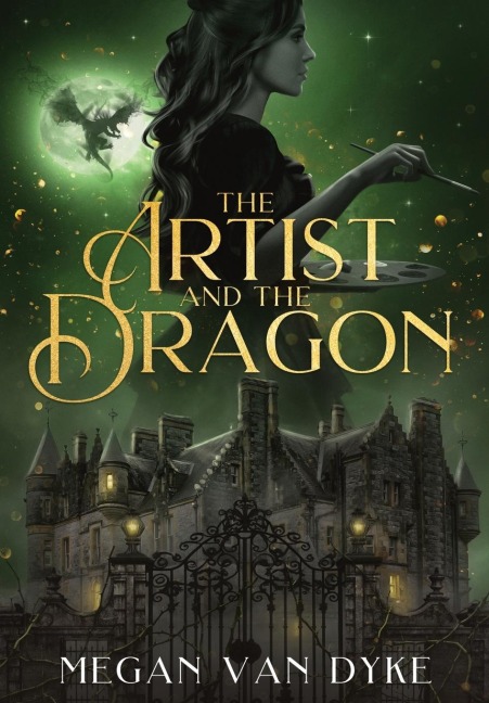 The Artist and the Dragon: A Sleeping Beauty fantasy romance retelling