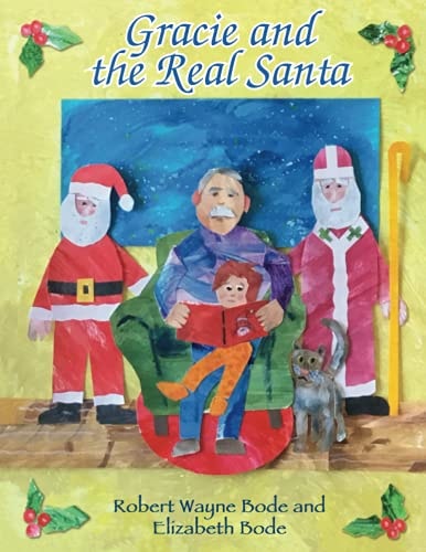 Gracie and the Real Santa