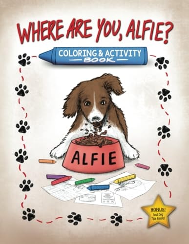Where Are You, Alfie? Coloring & Activity Book