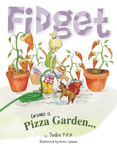 Fidget Grows a Pizza Garden