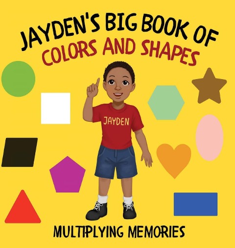 Jaydens Big Book of Colors and Shapes