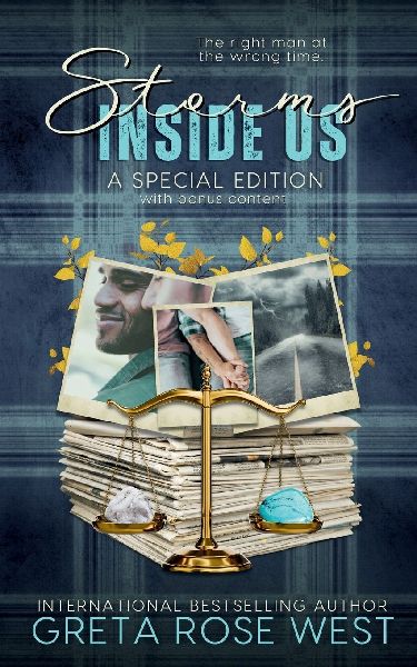 Storms Inside Us: A Wisper Dreams Special Edition (Book Two)