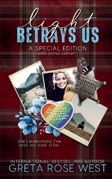 Light Betrays Us: A Wisper Dreams Special Edition (Book Four)