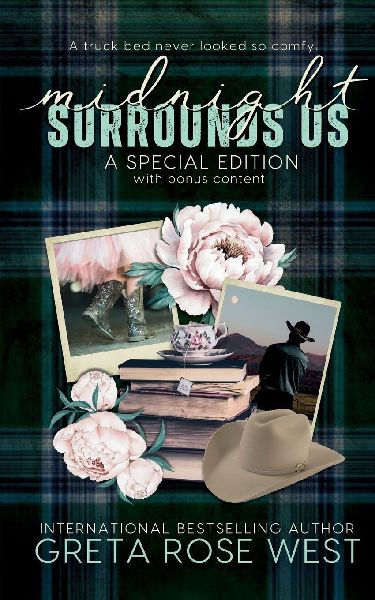 Midnight Surrounds Us: A Wisper Dreams Special Edition (Book Five)
