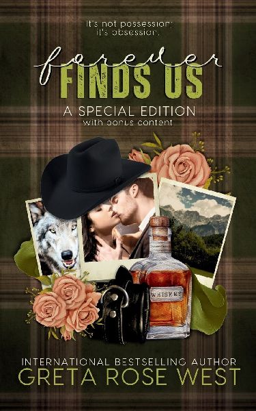 Forever Finds Us: A Wisper Dreams Special Edition (Book Seven)