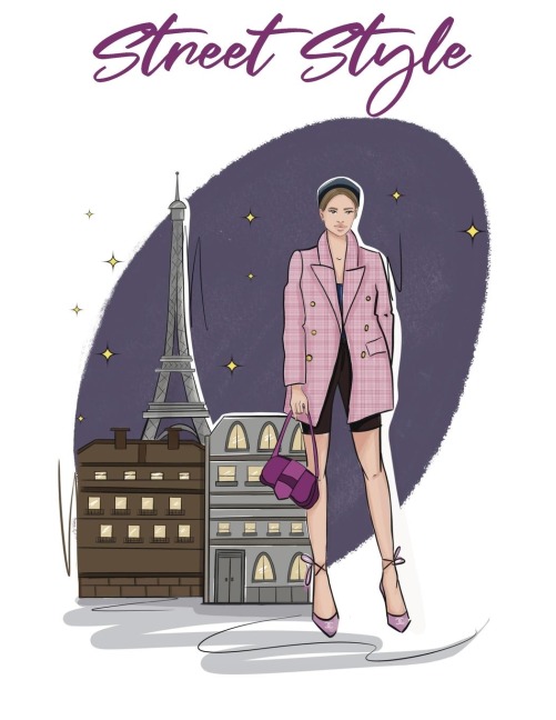 Street Style: A Beautiful Adult Coloring Book With Chic Fashion and Fresh Styles