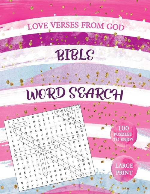 Love Verses From God - Bible Word Search