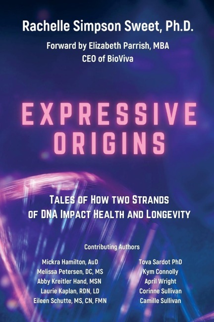 Expressive Origins: Tales of How Two Strands of DNA Impact Health and Longevity