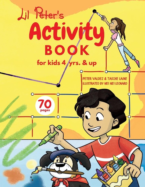 Lil Peters Activity Book