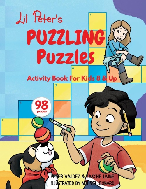 Lil Peters Puzzling Puzzles: For Kids 4 yrs. and Up