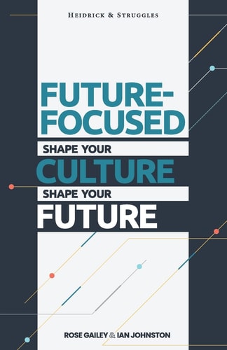 Future Focused Shape Your Culture. Shape Your Future