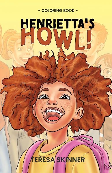 Henriettas Howl - Coloring Book: Coloring Book