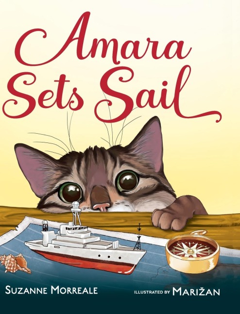 Amara Sets Sail: A Cat Adventure Picture Book