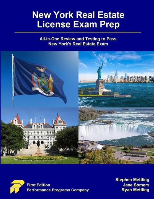New York Real Estate License Exam Prep: All-in-One Review and Testing to Pass New Yorks Real Estate Exam