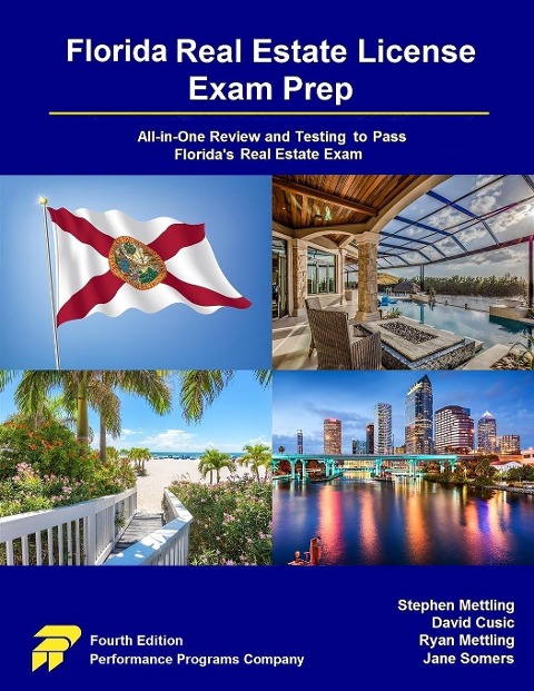 Florida Real Estate License Exam Prep: All-in-One Review and Testing to Pass Floridas Real Estate Exam