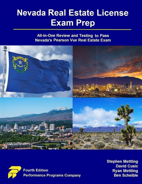 Nevada Real Estate License Exam Prep: All-in-One Review and Testing to Pass Nevadas Pearson Vue Real Estate Exam