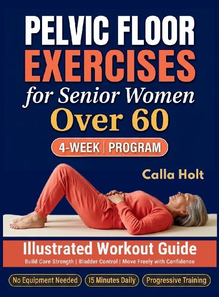 Pelvic Floor Exercises for Senior Women Over 60: A 4-Week Illustrated Workout Guide to Build Core Strength, Regain Bladder Control, and Move Freely with Confidence