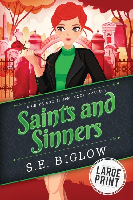 Saints and Sinners: A Shop Owner Detective Mystery