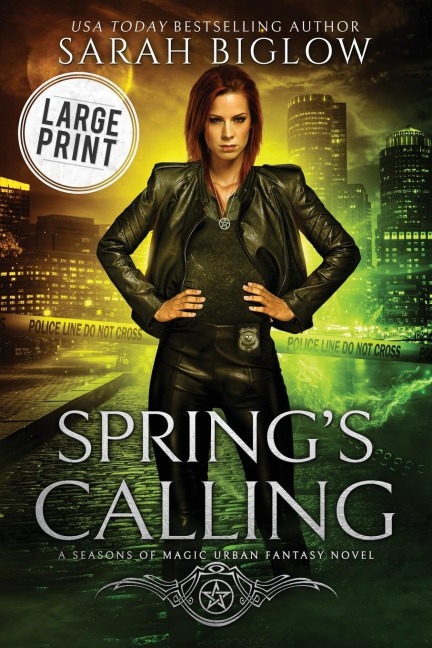Springs Calling: A Prophesied Savior Urban Fantasy