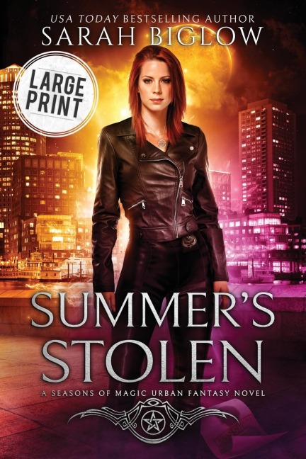 Summers Stolen: A Supernatural Law Enforcement Urban Fantasy