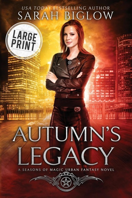 Autumn's Legacy: A Witch Detective Urban Fantasy