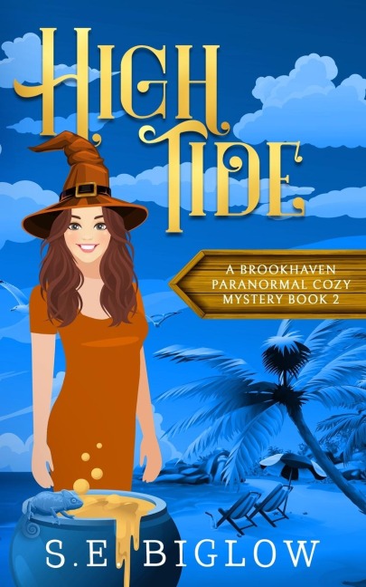 High Tide: A Witchy Amateur Detective Mystery