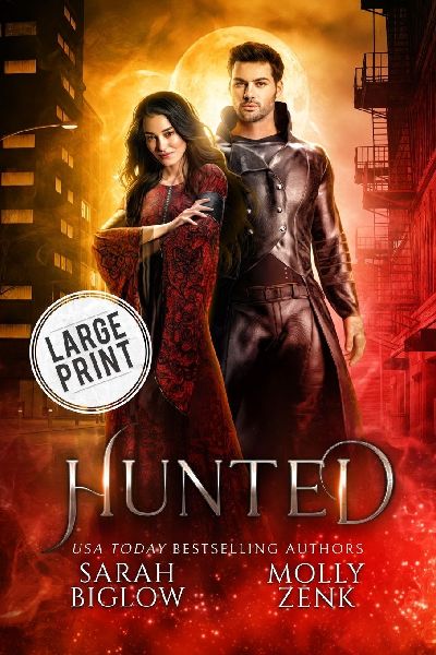 Hunted: A Large Print Vampire Paranormal Romance