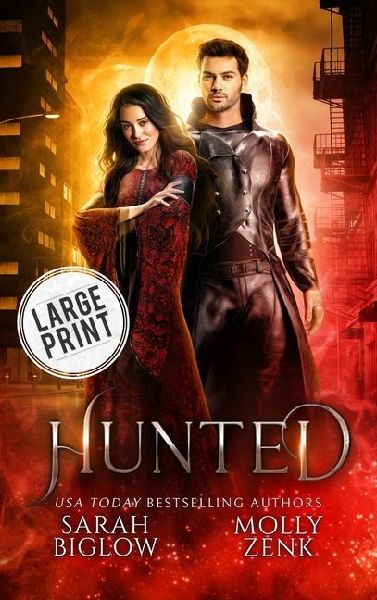 Hunted: A Large Print Vampire Paranormal Romance