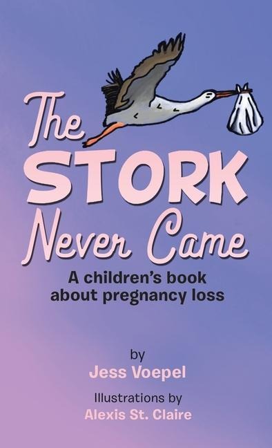 The STORK Never Came: A Childrens book about pregnancy loss