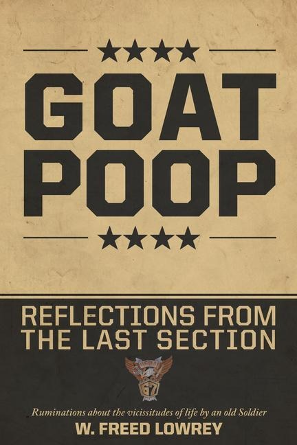 Goat Poop - Reflections from the Last Section