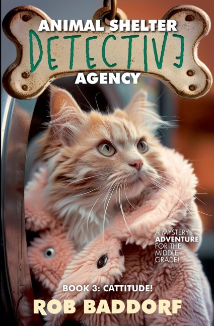 Animal Shelter Detective Agency, Book 3: Cattitude