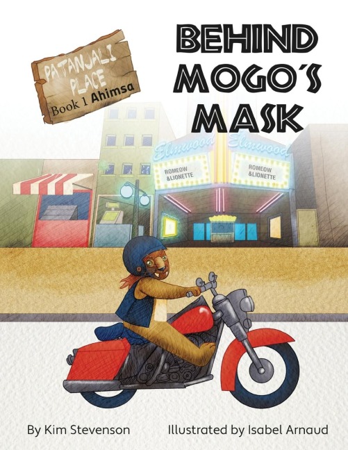 Behind Mogos Mask