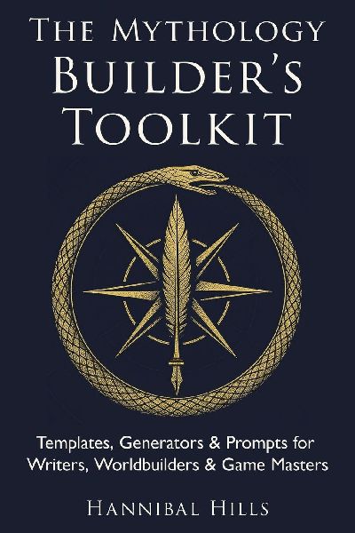 The Mythology Builders Toolkit: Templates, Generators & Prompts for Writers, Worldbuilders & Game Masters