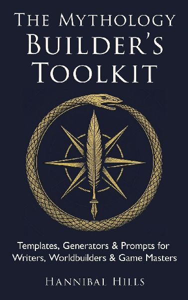 The Mythology Builders Toolkit: Templates, Generators & Prompts for Writers, Worldbuilders & Game Masters
