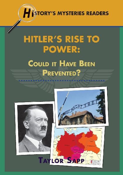 Hitlers Rise to Power: Could It Have Been Prevented?