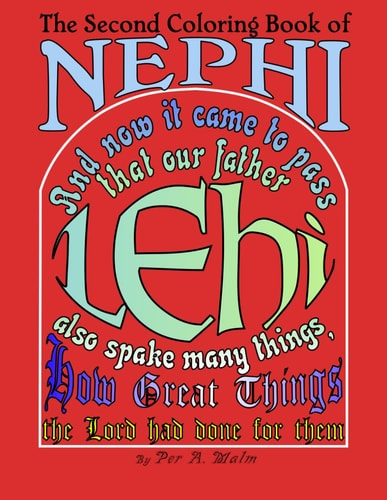 The Second Coloring Book of Nephi