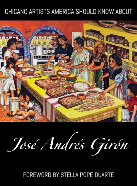 Chicano Artists America Should Know About: José Andrés Girón