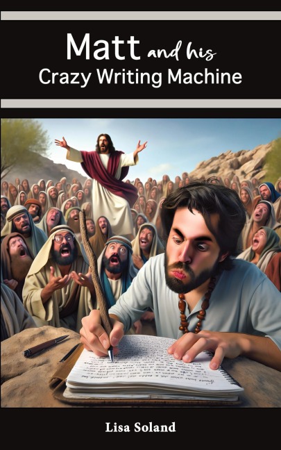 Matt and His Crazy Writing Machine